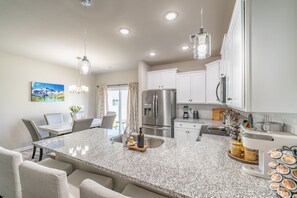 House, 4 Bedrooms | Private kitchen - Charming Retreat: Cozy & Stylish Home 4 Bedroom Home by RedAwning (Charlotte)