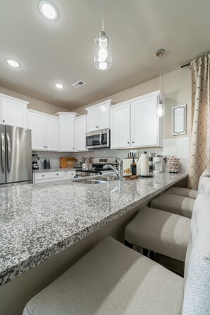 House, 4 Bedrooms | Private kitchen - Charming Retreat: Cozy & Stylish Home 4 Bedroom Home by RedAwning (Charlotte)