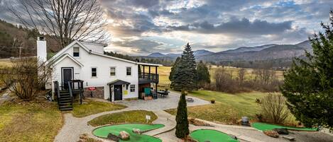 Casa, 2 camere da letto | Parco della struttura