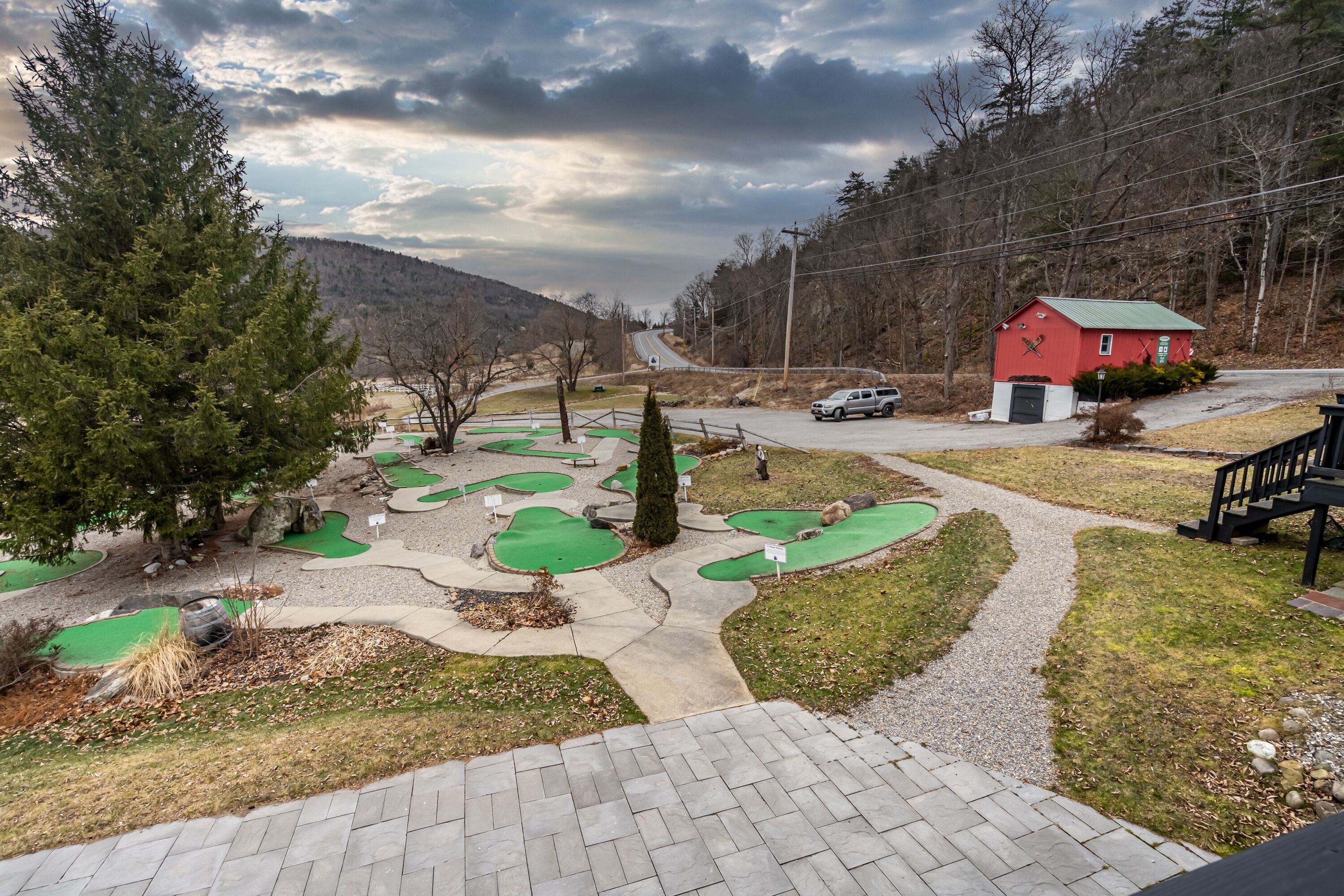 House, 2 Bedrooms | Property grounds