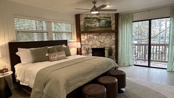 Casa, 3 habitaciones | 3 habitaciones, escritorio y espacio para trabajar con laptop