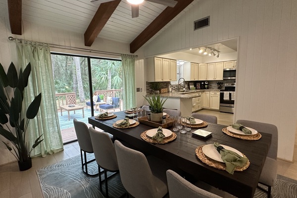 House, 3 Bedrooms | Dining