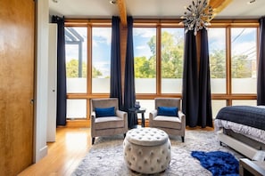 Maison, 4 chambres | Vue depuis l’hébergement