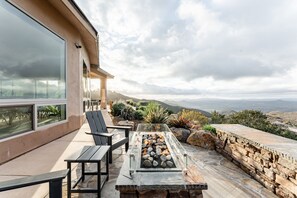 House, 4 Bedrooms | Property grounds - San Diego Wine Country Pool, Views, 4BR (Ramona)