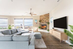 House, 4 Bedrooms | Living area | Smart TV - San Diego Wine Country Pool, Views, 4BR (Ramona)