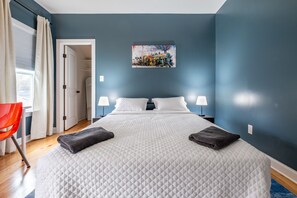 Ferienhaus, 5 Schlafzimmer | 5 Schlafzimmer, laptopgeeigneter Arbeitsplatz, Bügeleisen/Bügelbrett