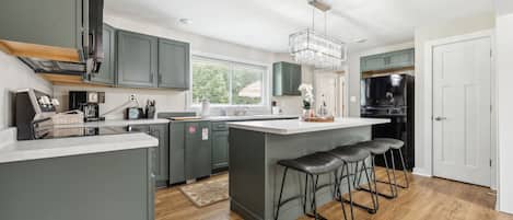 하우스, 침실 3개 | 전용 주방 | 냉장고, 오븐, 커피/티 메이커