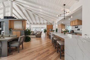 Villa, 5 Bedrooms | Private kitchen - Exclusive Resort Escape: Heated Pool, Spa & Pickleball by RedAwning (Salt Lake City)