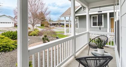 Luxury Home Reading & Game Room Outdoor Dining 3 Bedroom Home by RedAwning