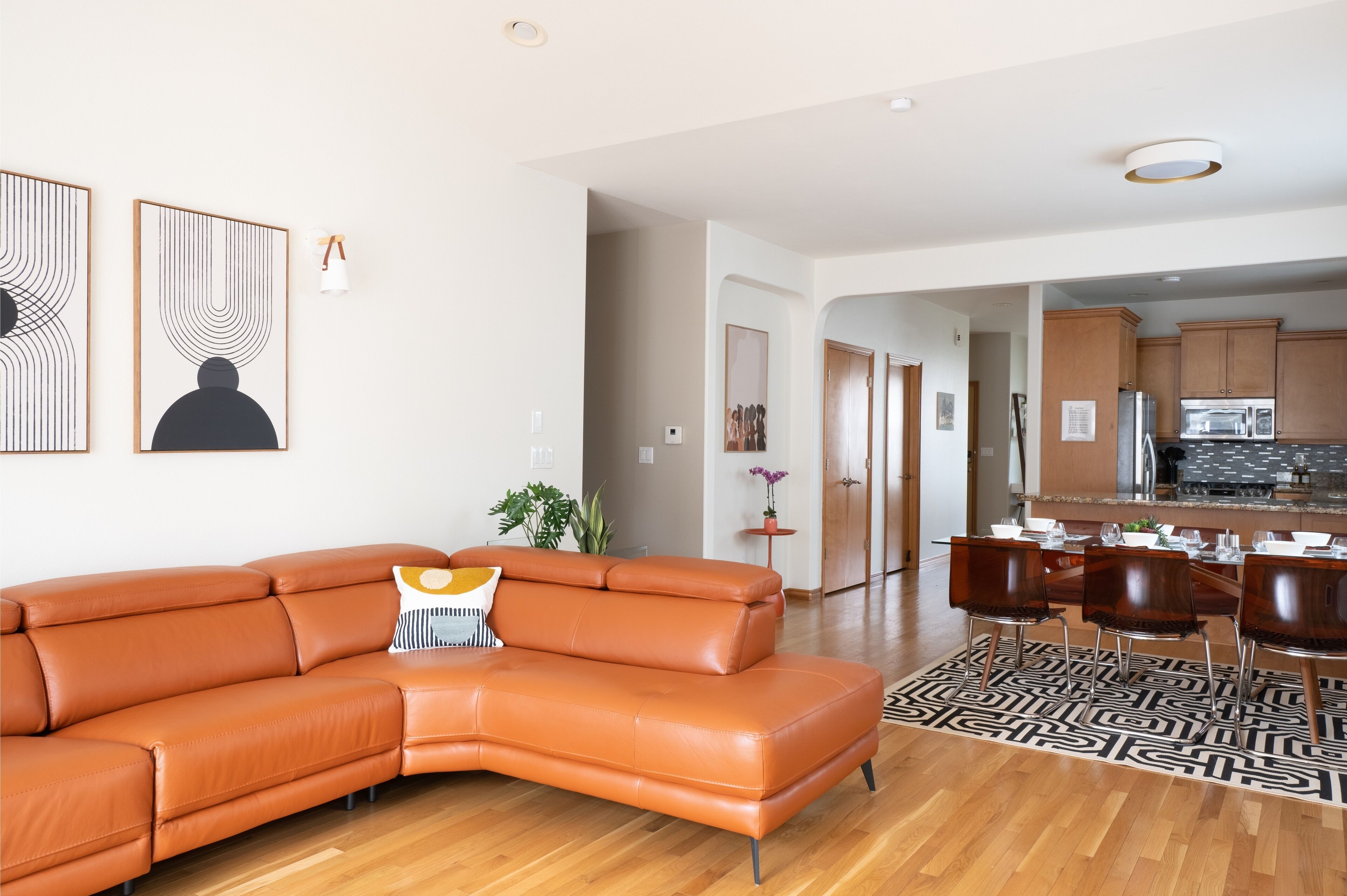 Ferienhaus, 3 Schlafzimmer | Wohnbereich | Smart-TV