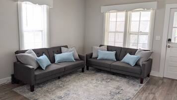 Rumah, 3 kamar tidur | Area keluarga