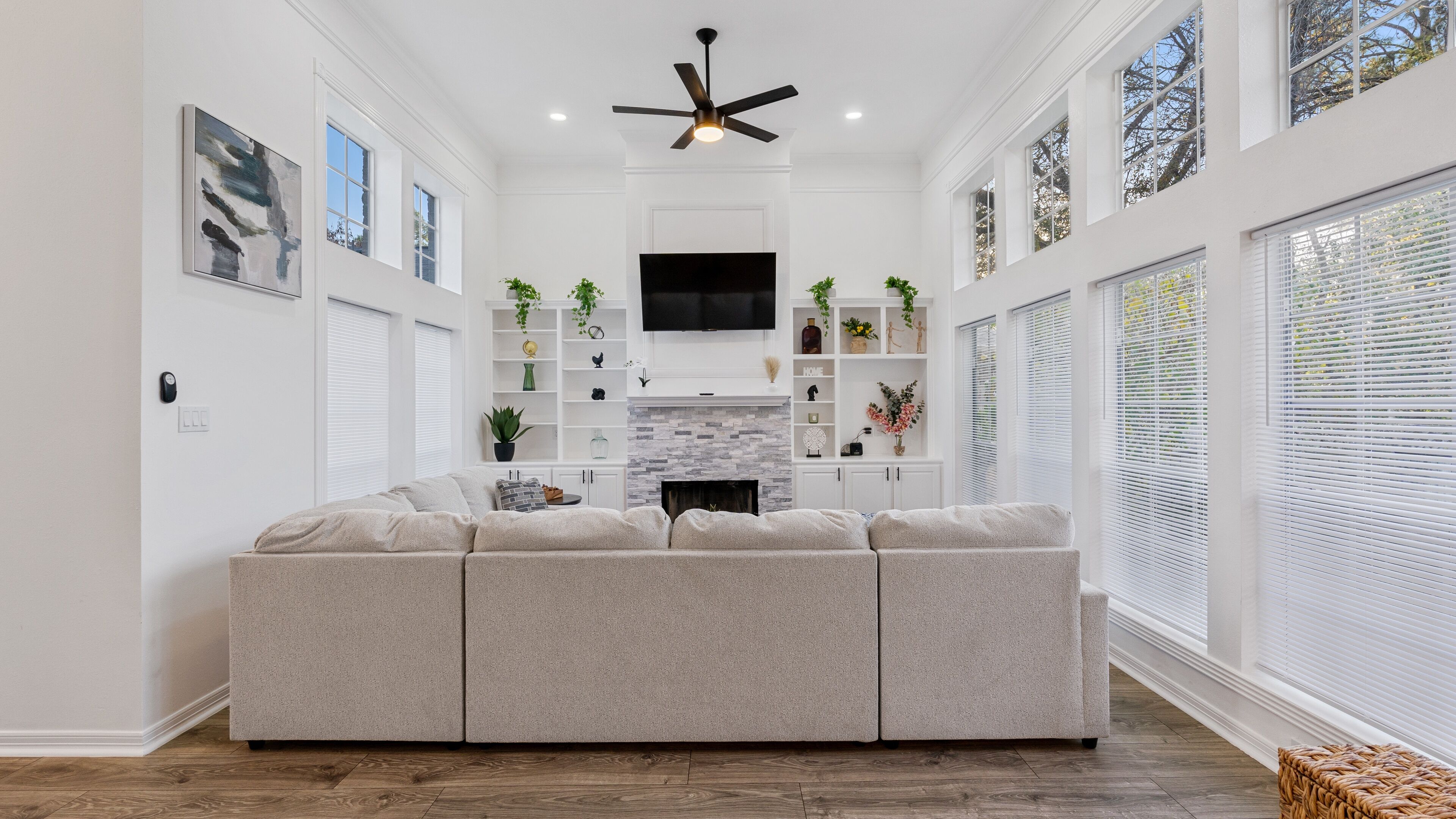 Rumah, 3 kamar tidur | Area keluarga