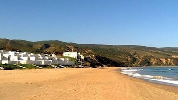 Private beach