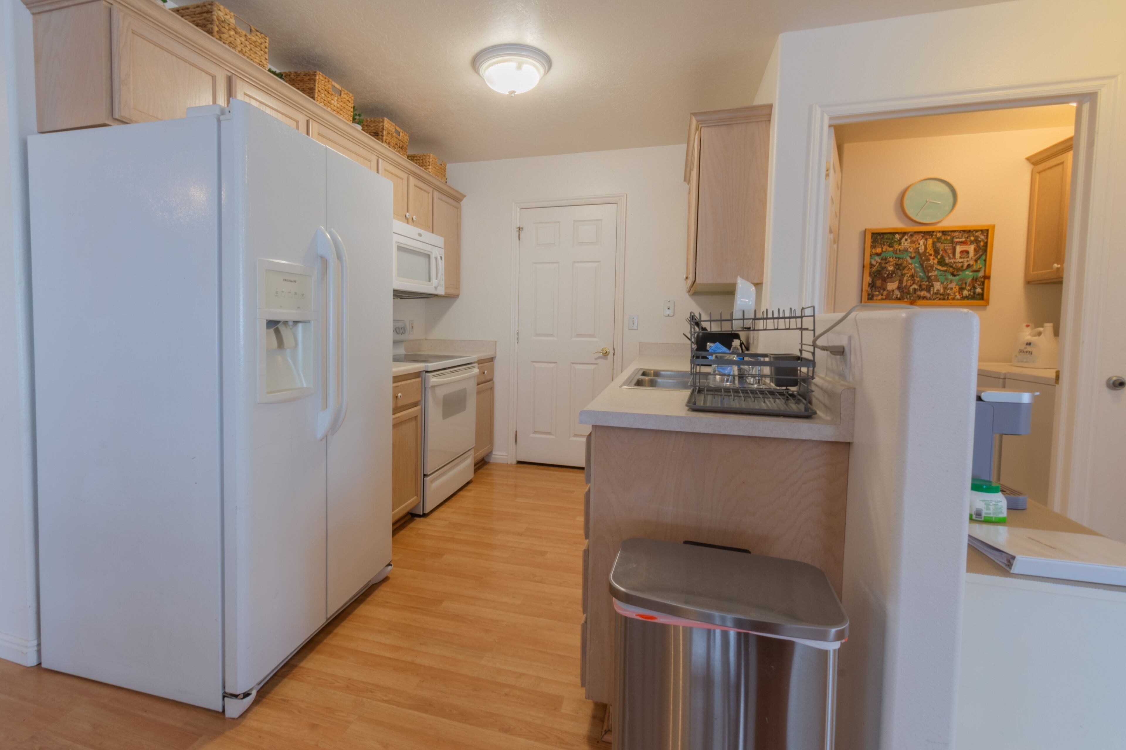 Nhà, 3 phòng ngủ | Bếp riêng | Tủ lạnh, lò nướng, dụng cụ pha cà phê/trà, lò nướng bánh mì 