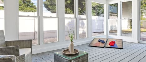 Ferienhaus, 4 Schlafzimmer | Unterkunftsgelände