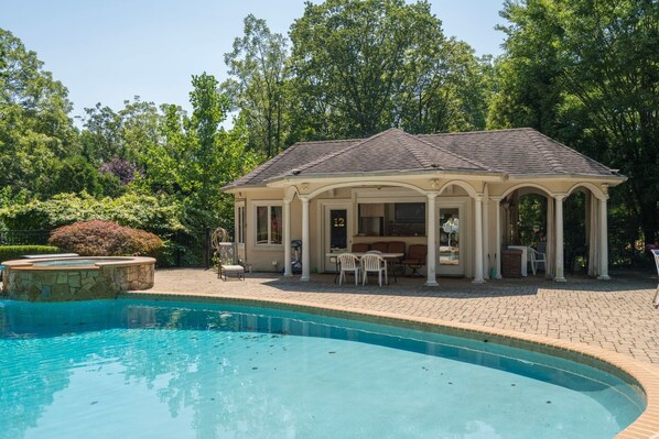 Ferienhaus, 4 Schlafzimmer | Pool | Außenpool
