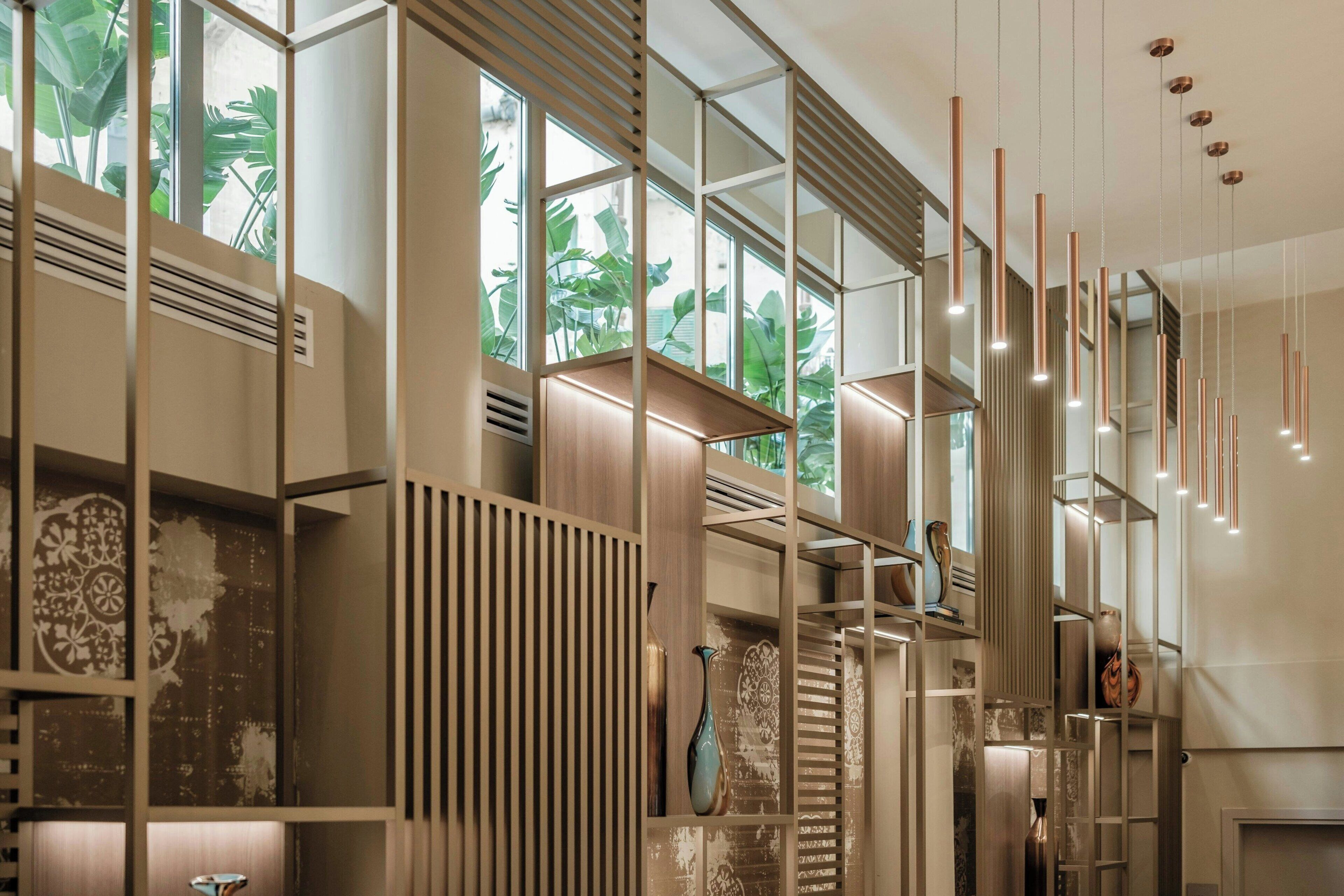 ロビーラウンジ