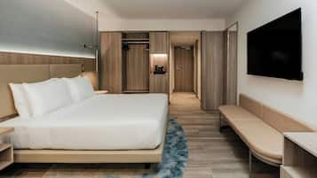 1 Schlafzimmer, Allergikerbettwaren, Minibar, Zimmersafe