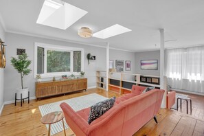 Casa, 3 habitaciones | Zona de estar