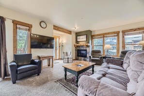 Condo, 3 Bedrooms | Living area - 2652 Tenderfoot Lodge 3 Bedroom Condo by RedAwning (Keystone)