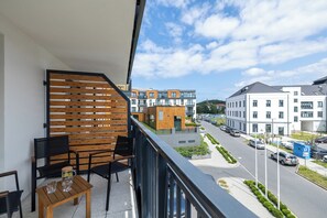 Leilighet, 1 soverom, balkong, ved stranden | Utsikt fra rommet