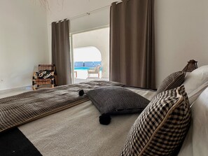 3 quartos, berço de viagem, Wi-Fi, roupa de cama