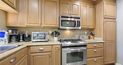 Remodeled Lower Unit Steps from the Beach