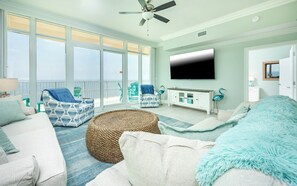 TV - Super Spacious Beachfront Condo - Phoenix Gulf Towers 1908 (Orange Beach)