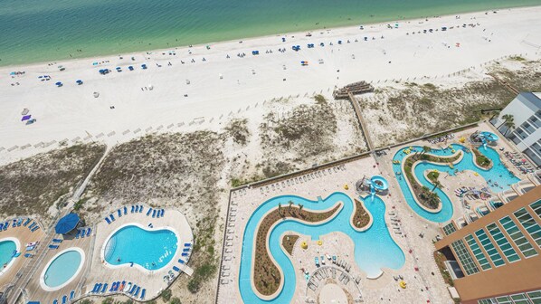 Indoor pool - Super Spacious Beachfront Condo - Phoenix Gulf Towers 1908 (Orange Beach)