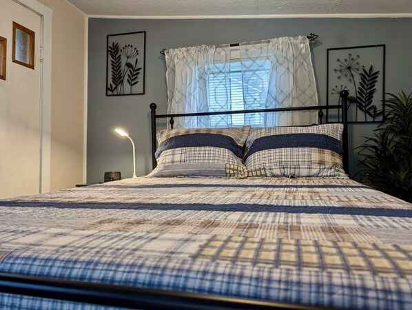 1 Schlafzimmer, WLAN, Bettwäsche