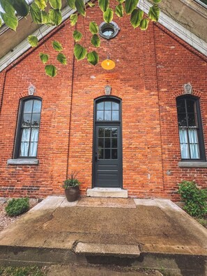 Details aan de buitenkant