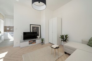 스튜디오, 주방 | 거실 공간