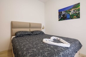 1 Schlafzimmer, WLAN, Bettwäsche