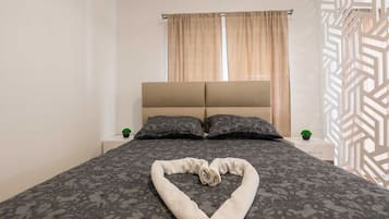 1 bedroom, WiFi, bed sheets