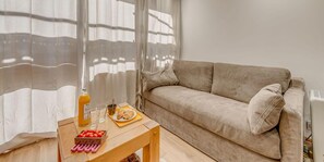 TV - 1st floor, terrace, tv, ski locker, 38m², Tignes (Tignes)