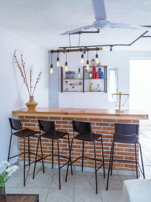 Minibar - New Comfortable Retreat. Pool & BBQ (Yautepec)