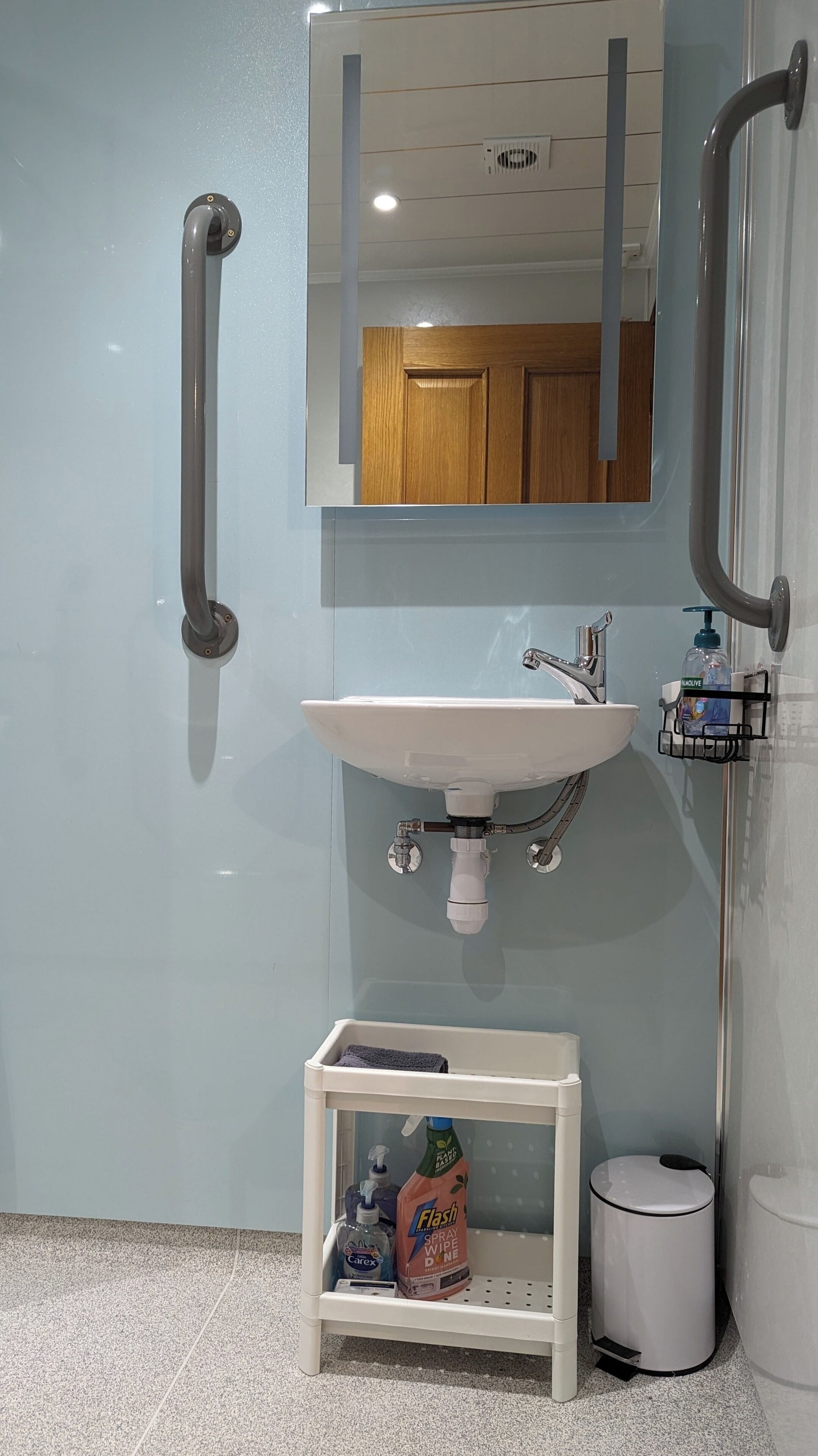 Accessible shower room