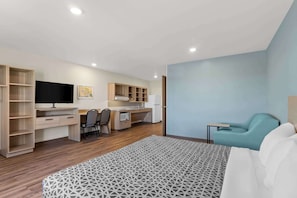 Studio Tiêu chuẩn, 1 giường cỡ king, không hút thuốc | Bàn, truy cập Internet không dây miễn phí 