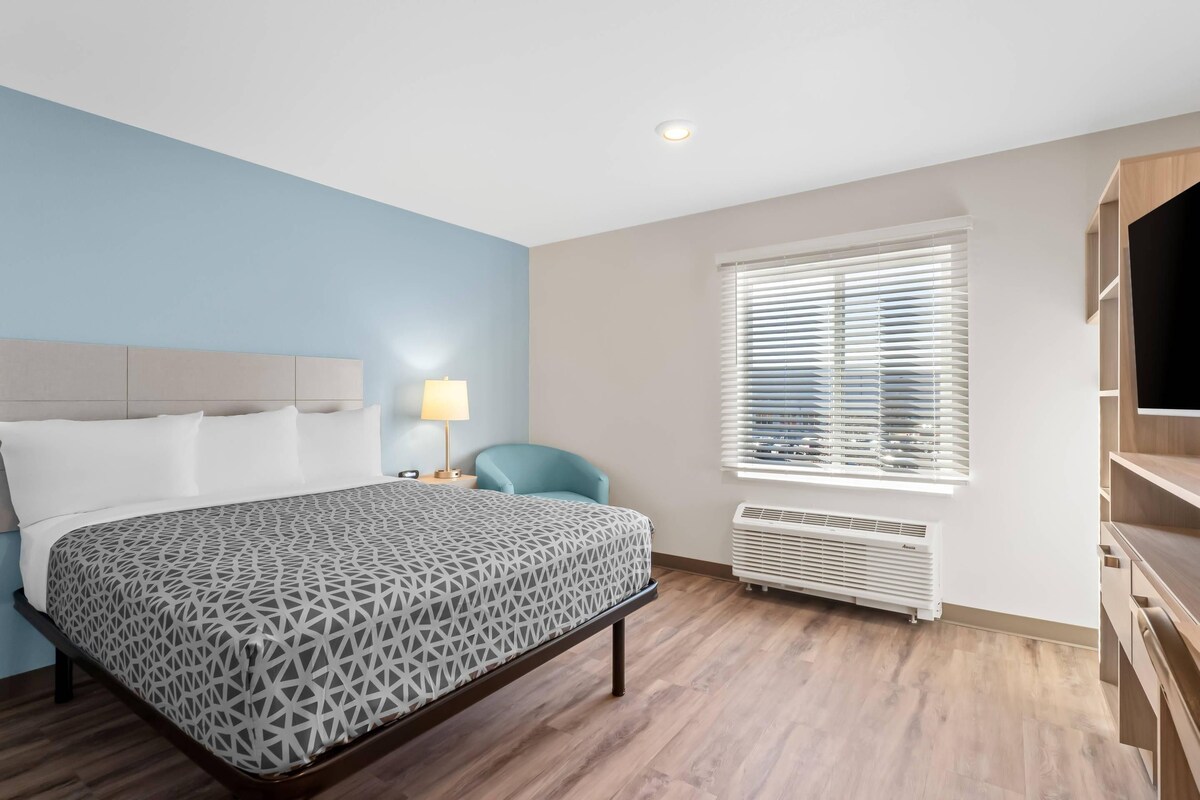 Suite, 1 cama Queen size, para no fumadores | Escritorio y wifi gratis 
