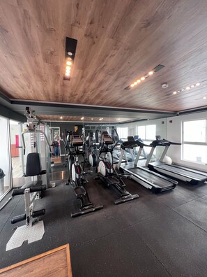 Fitness facility - Hermoso Lugar con Terraza y Parrilla! Ideal Para Familias o Parejas. Centrico (Barranco)