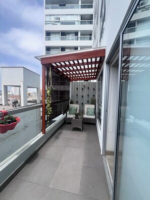 Property grounds - Hermoso Lugar con Terraza y Parrilla! Ideal Para Familias o Parejas. Centrico (Barranco)