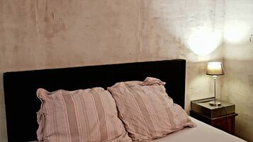 1 bedroom, iron/ironing board, bed sheets