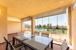 Dining - Faro's Playa Marina Apartment (Mijas)