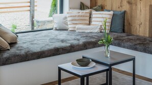 Deluxe Chalet, Valley View | Living area - Schilcherhaus (Sankt Stefan ob Stainz)