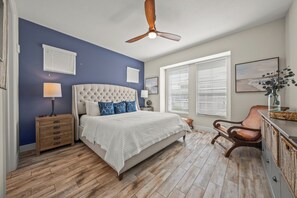 2 chambres, bureau, fer et planche à repasser, Wi-Fi gratuit