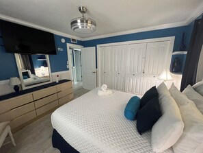 2 多间卧室、免费 WiFi、床单