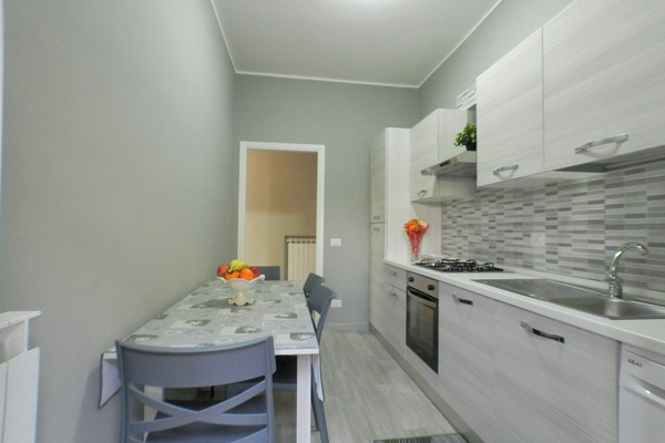 Fridge, microwave, dishwasher, toaster