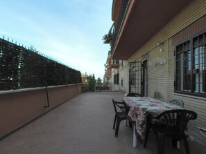 Terrace/patio - B&B - Il terrazzo da Gregorio (Rome)