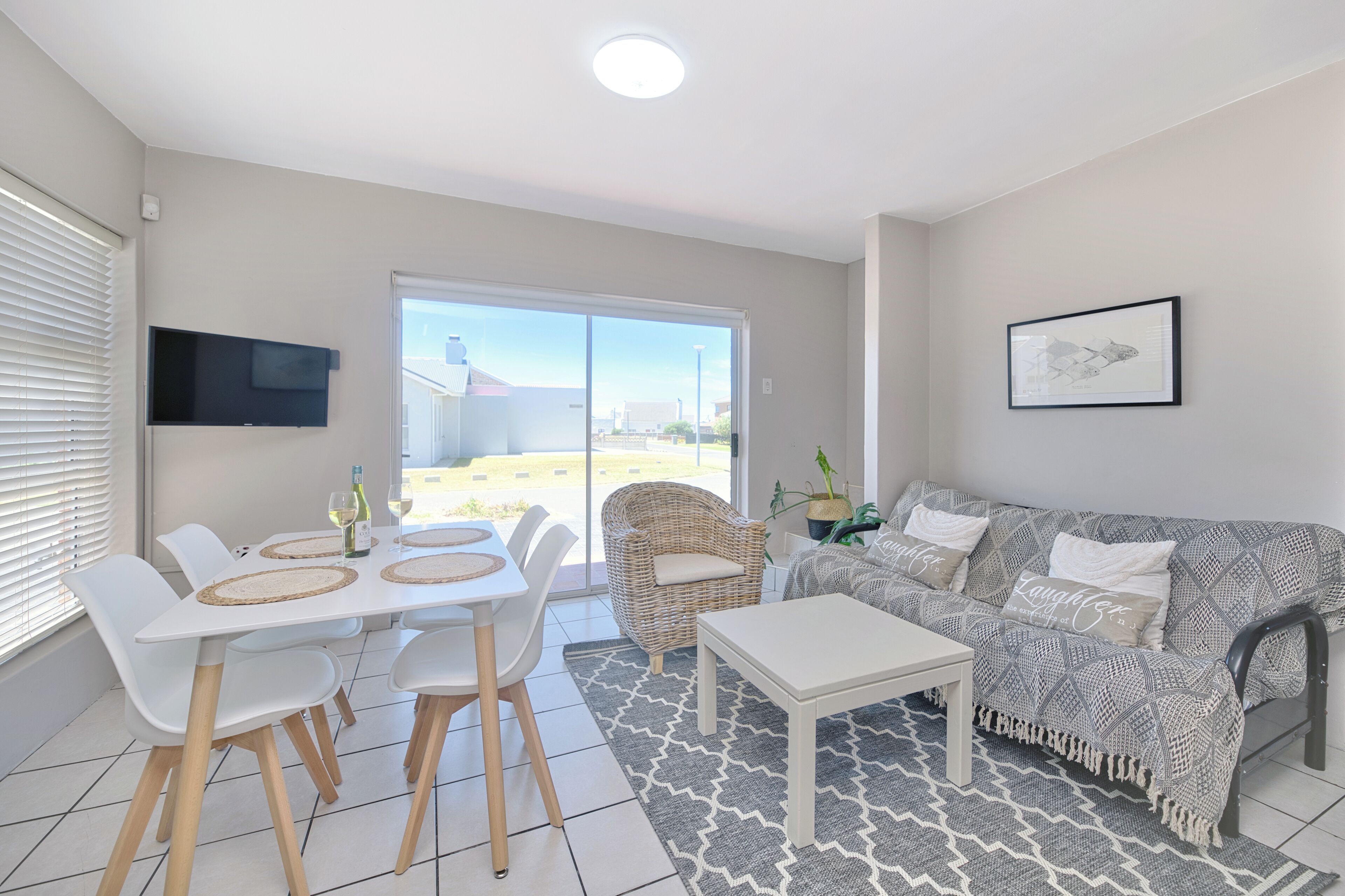 Appartement Deluxe | Coin séjour