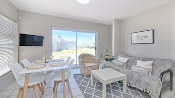 Appartement Deluxe | Coin séjour